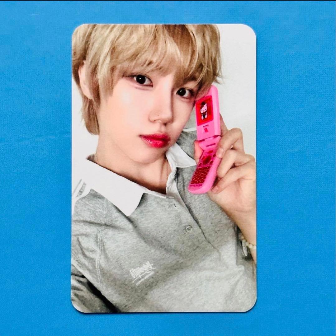 CRAVITY ソンミン 9/19 SOUNDWAVE サウェ トレカ - メルカリ