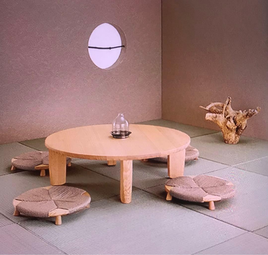 飛騨家具【柏木工】KASHIWA 座椅子「THE ZEN」オークウッド