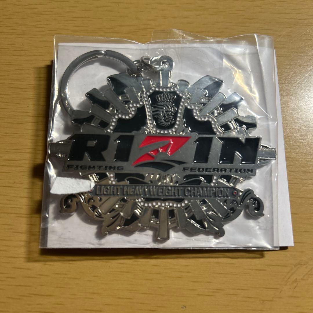 RIZIN一番くじ チャンピオンベルトメタルチャーム ライトヘビー級