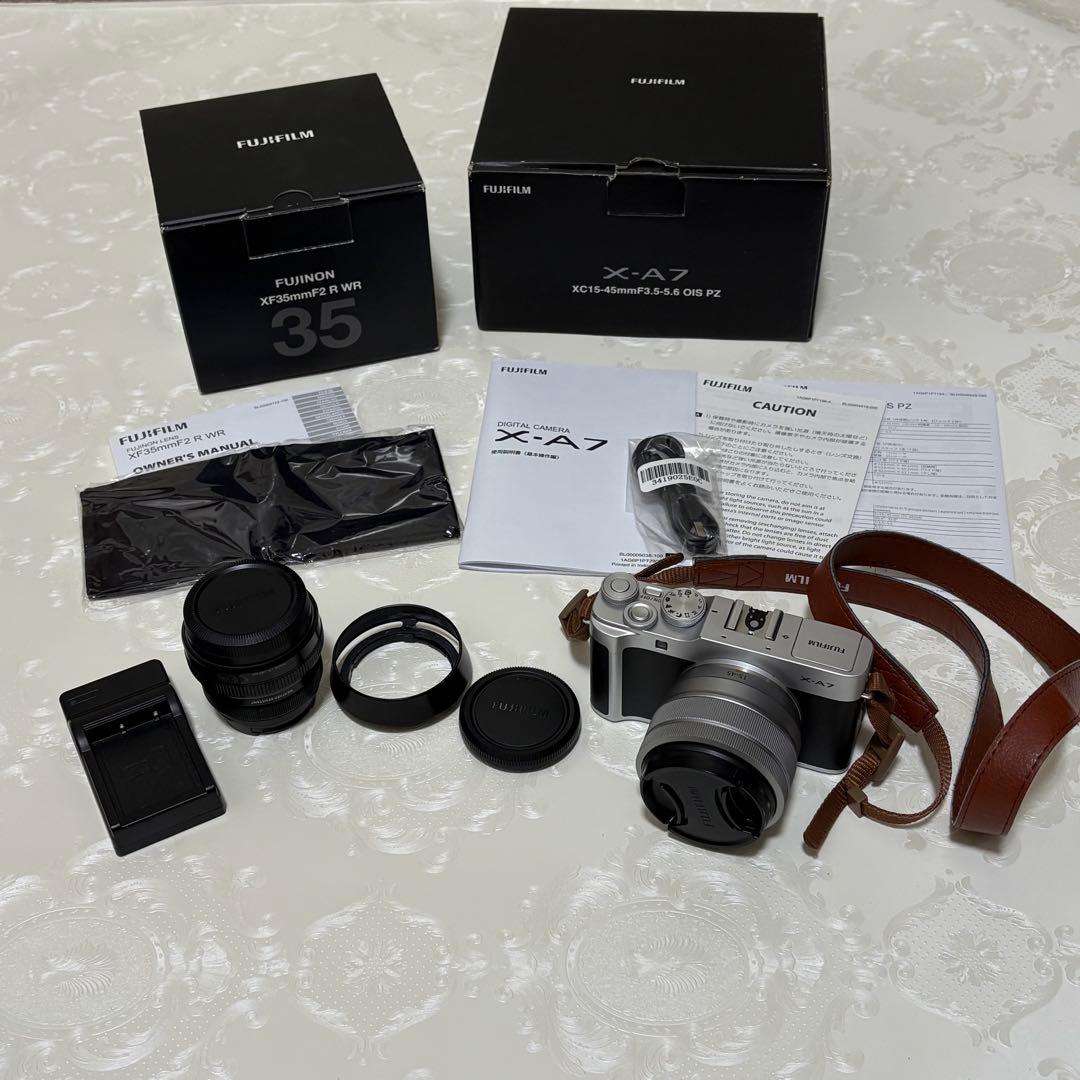 X-A7 カメラ レンズキットが8万円台！ 毎日持ち歩ける小型軽量お手頃ミラーレス