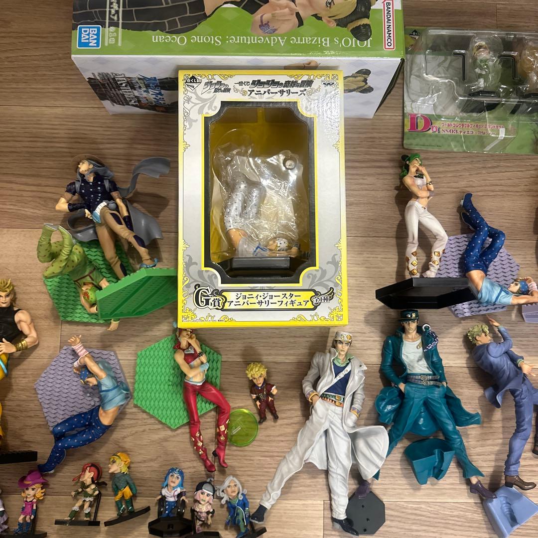 ジョジョの奇妙な冒険 スティール・ボール・ラン フィギュア セット ジョニィ4体 予約フィギュア】超像可動『ジョジョの奇妙な冒険 第7部 スティール