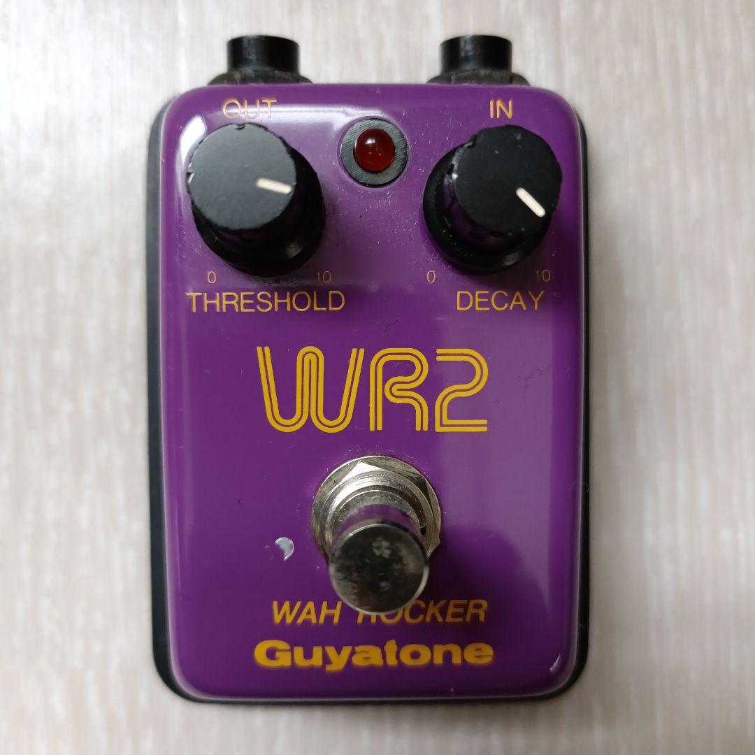 Guyatone WR2 Wah Rocker ギターエフェクター Guyatone WR2 Wah Rocker - Mojostompboxes - YouTube