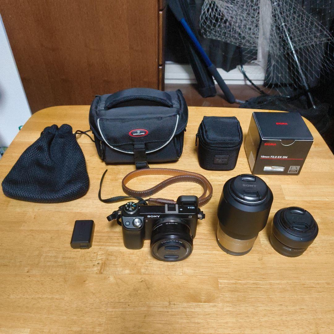 Sony ミラーレス一眼カメラ NEX-6 レンズ3本付き Amazon | SONY ミラーレス一眼 NEX-3N パワーズームレンズキット E PZ