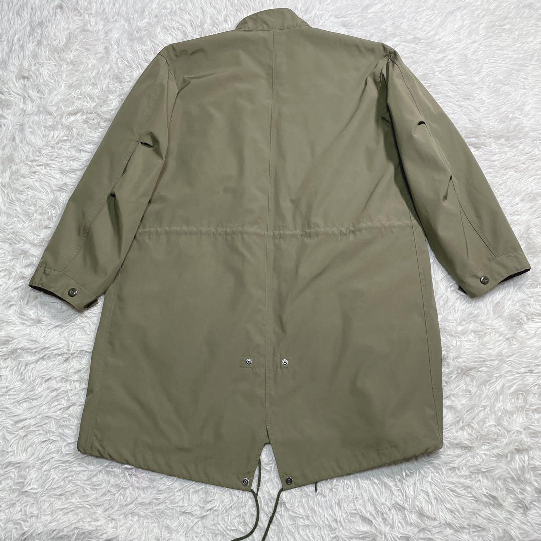 極美品 ジャーナルスタンダードレリューム モッズコート キルティング