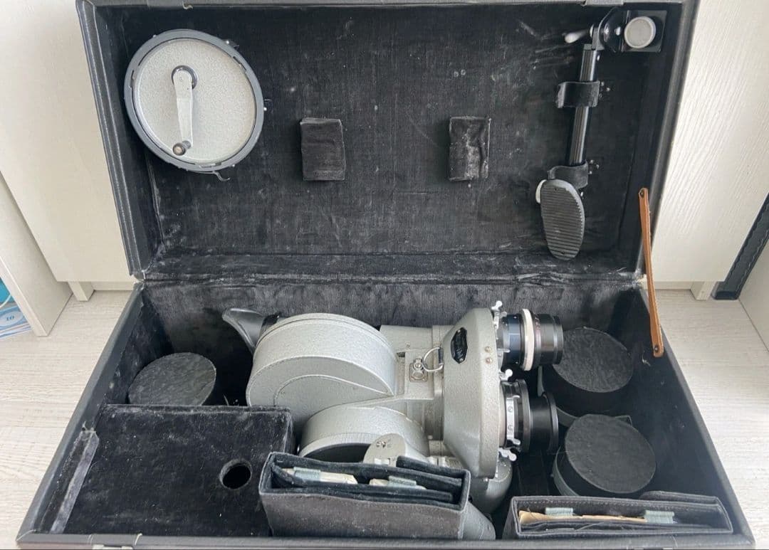 35mm映画フィルムカメラ Konvas KCP-1M レンズ6本・付属品セット