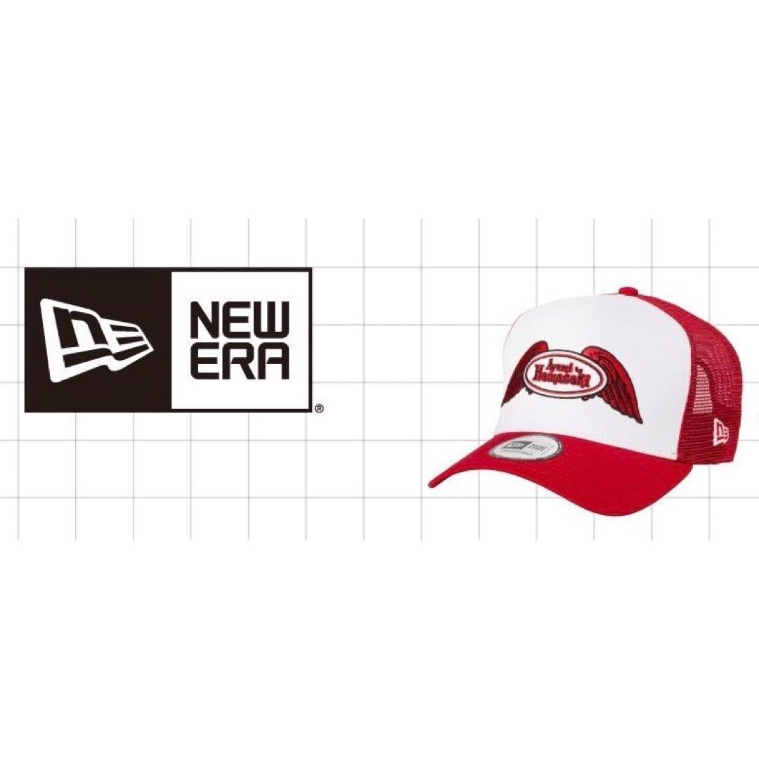 浜崎あゆみ】NEW ERA コラボキャップ TA限定完売品 レッド - メルカリ