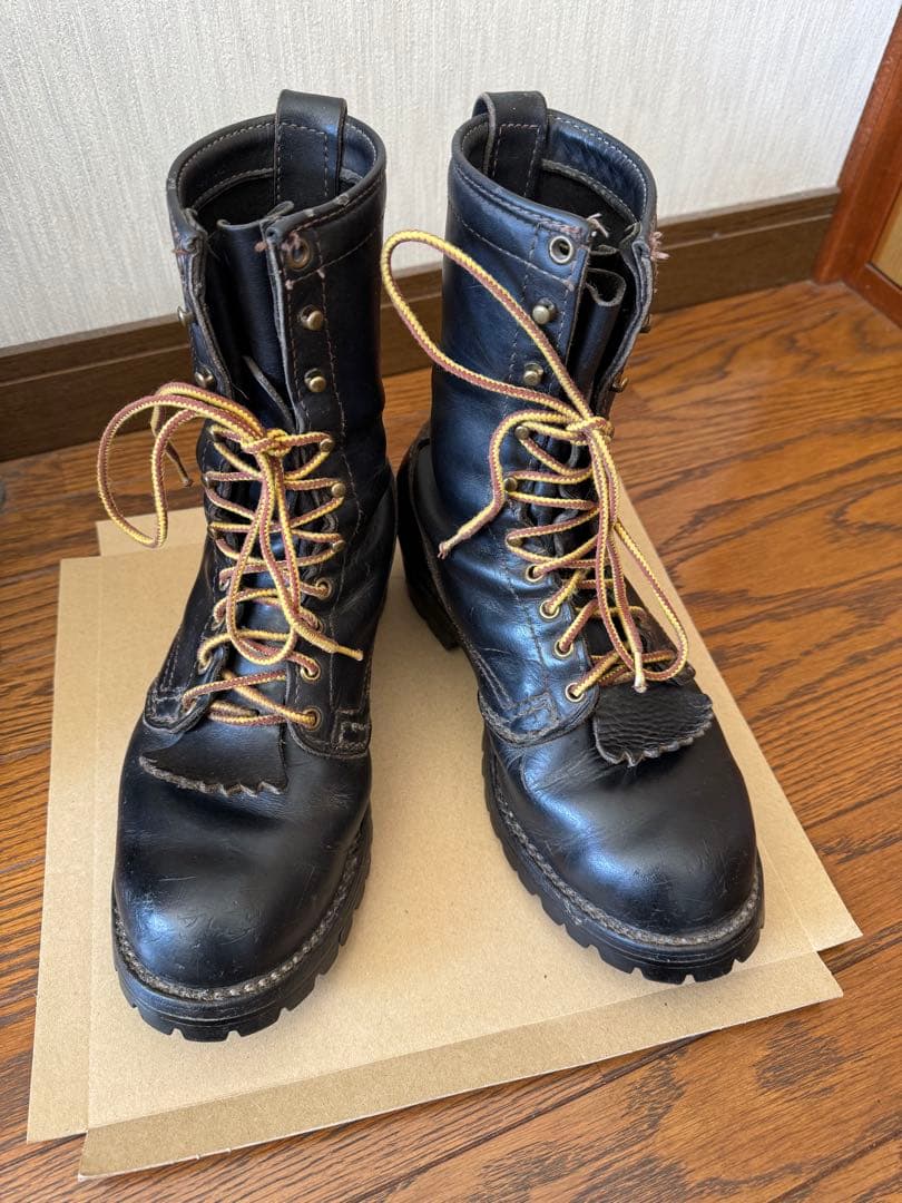 wesco ウエスコ ジョブマスター　黒　8 1/2D WESCO ウエスコ ジョブマスター WESCO JOBMASTER 108100 8インチ BLACK