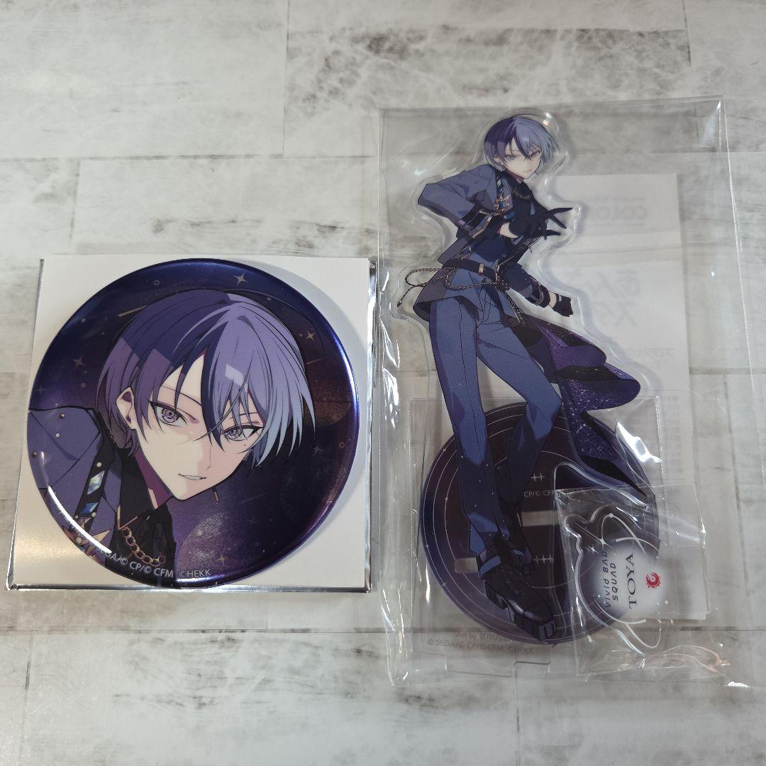 プロセカ 青柳冬弥 アクスタ缶バッジ2点セット➁ - メルカリ