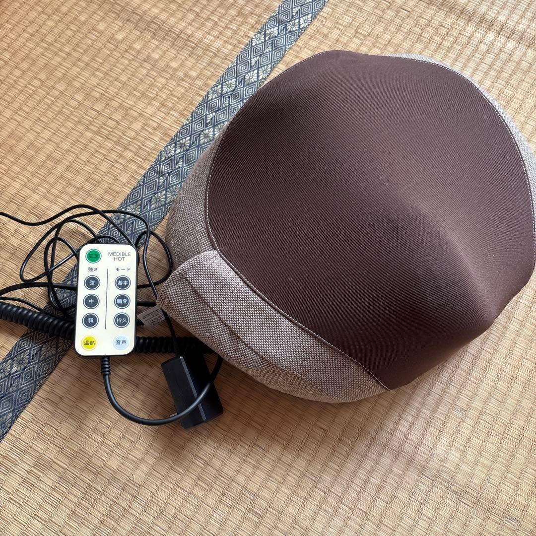 ココチモ メディブルホット 骨盤底筋エクササイズ クッション 振動