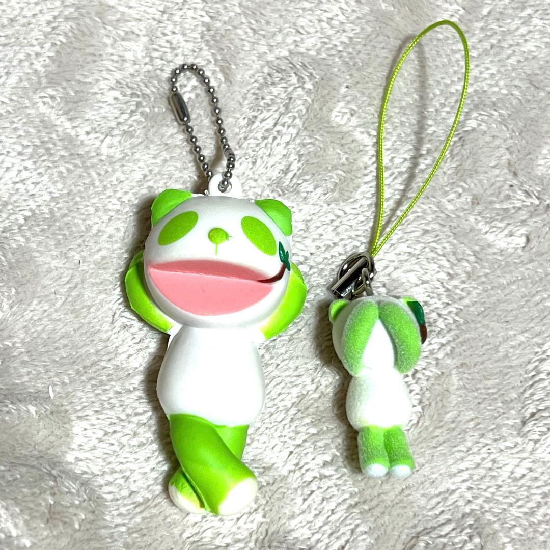 生茶パンダ キーホルダー - メルカリ