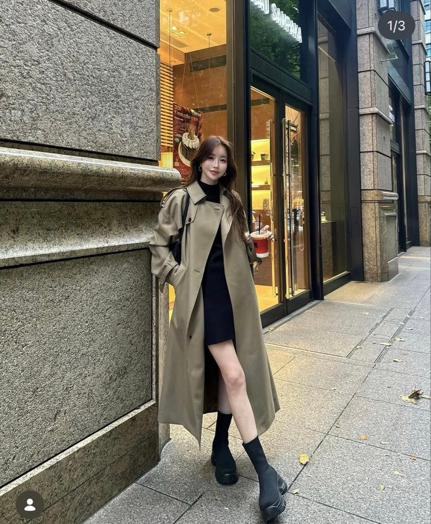 鈴木亜美さんプロデュース プラットフォームニットショートブーツ S