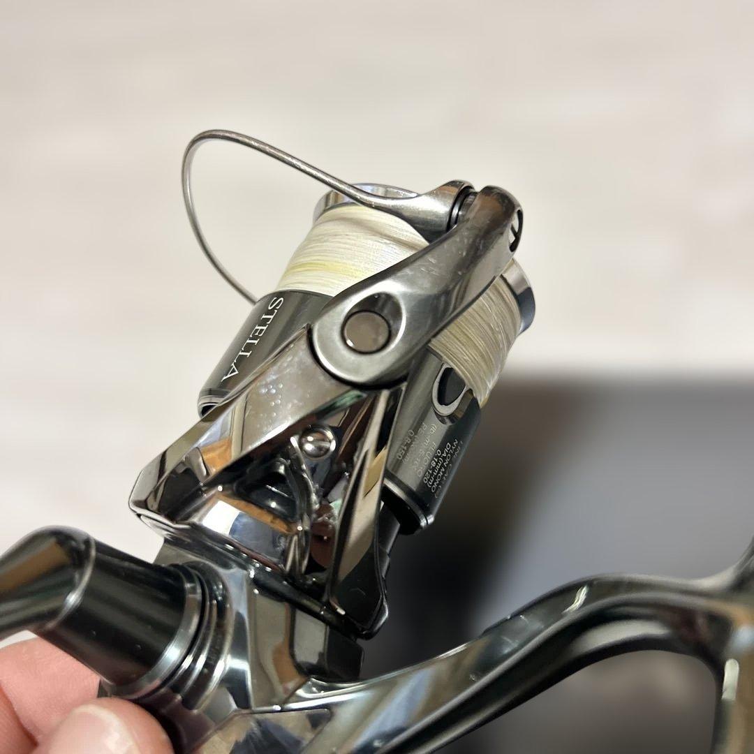 22STELLA 2500sスピニングリール - メルカリ