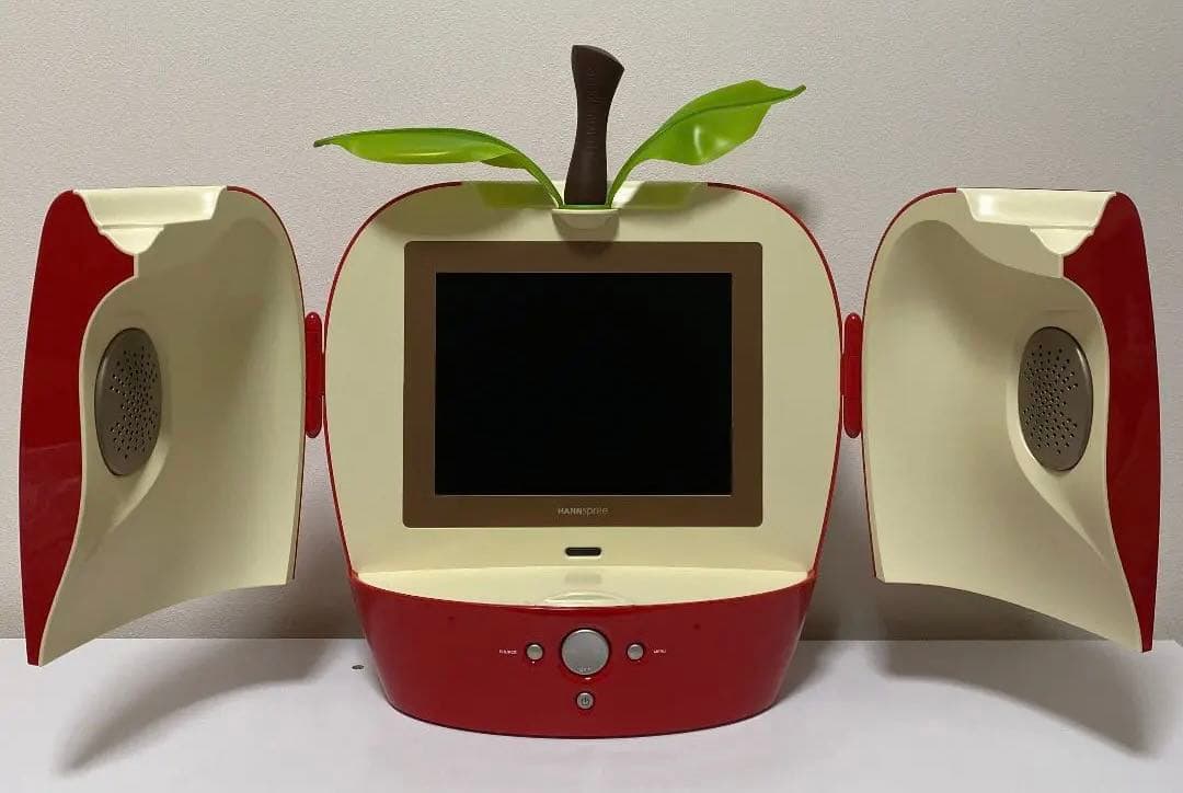 サンリオ オリジナル家電 ハローキティ 9.6インチ アップル型液晶