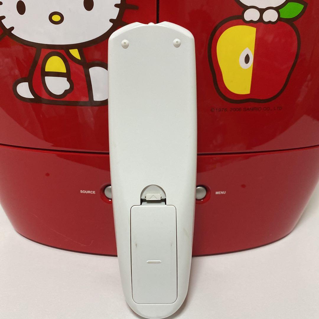 サンリオ オリジナル家電 ハローキティ 9.6インチ アップル型液晶