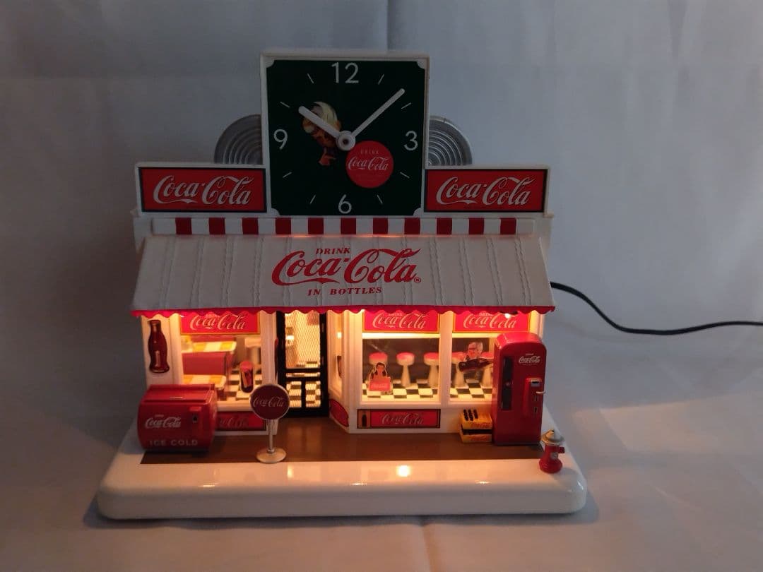 ✿逸品】ダンバリーミント コカコーラショップ 50'ダイナー ジオラマ