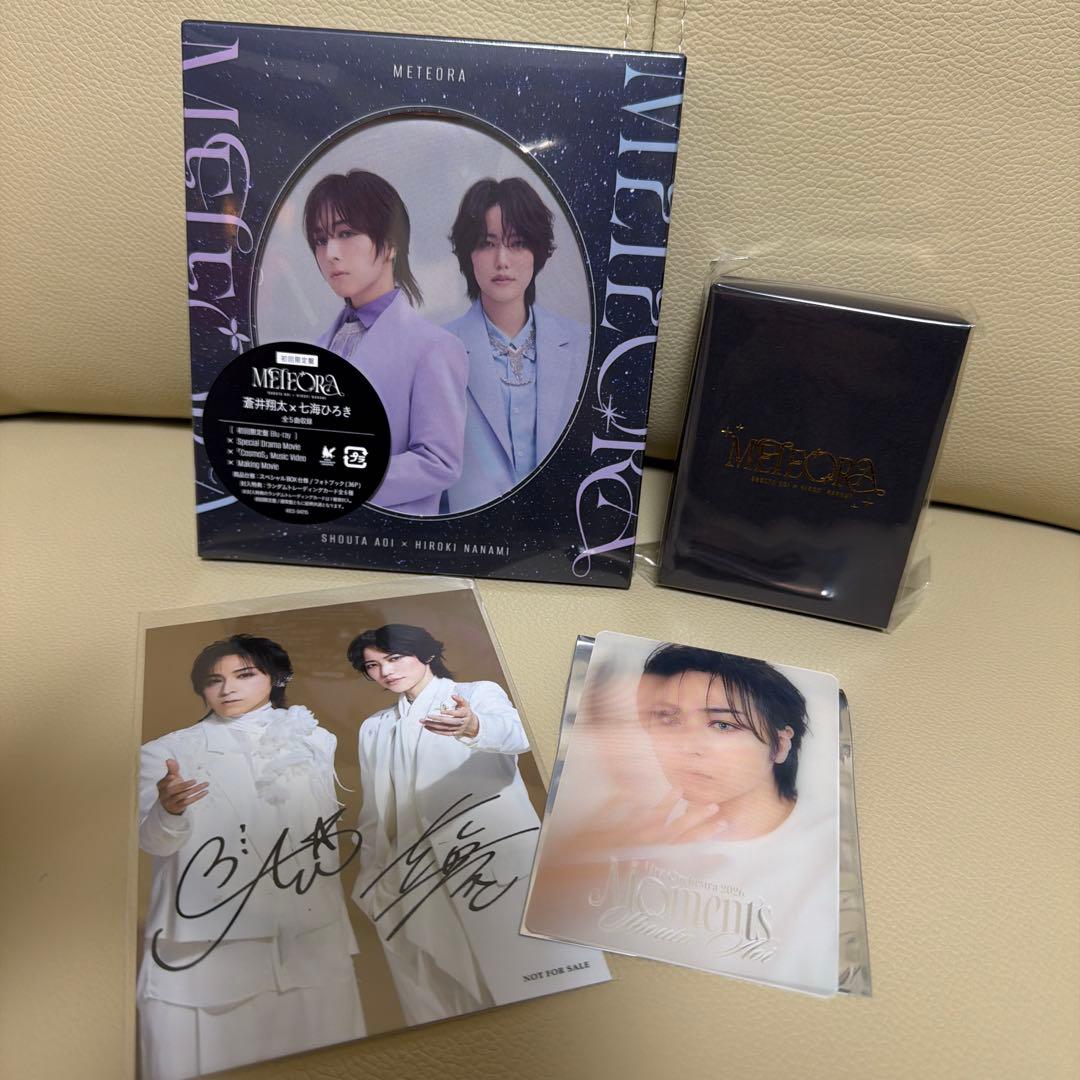 初回限定版METEORA 七海ひろき 蒼井翔太 - メルカリ