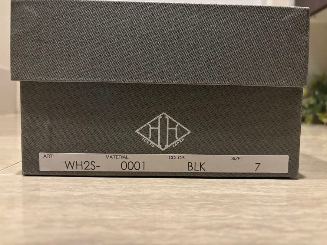 美品】ダブルエイチ プレーントゥ 7 定価5.7万 - メルカリ