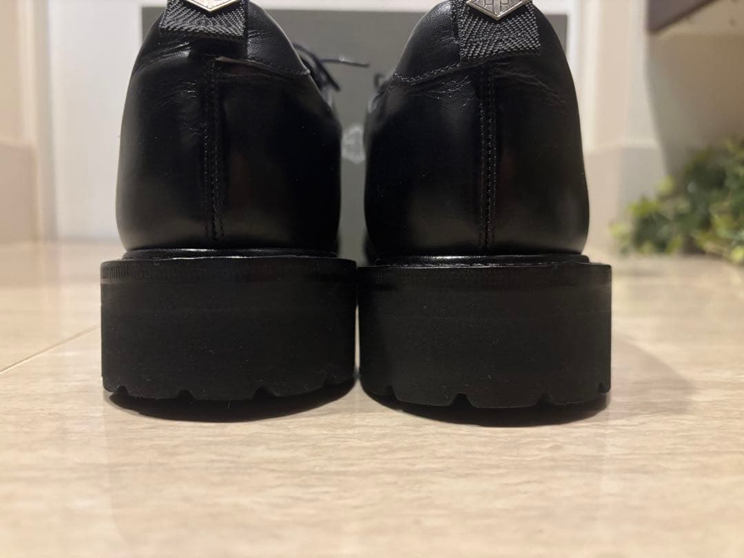 美品】ダブルエイチ プレーントゥ 7 定価5.7万 - メルカリ