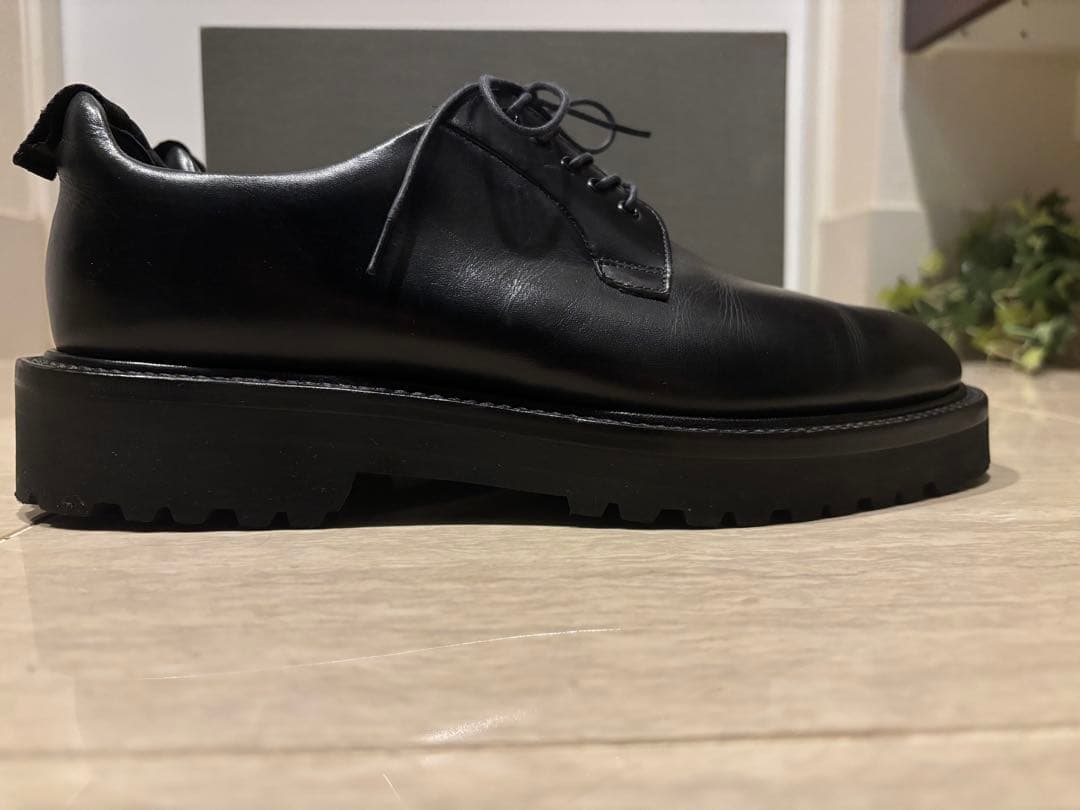 美品】ダブルエイチ プレーントゥ 7 定価5.7万 - メルカリ