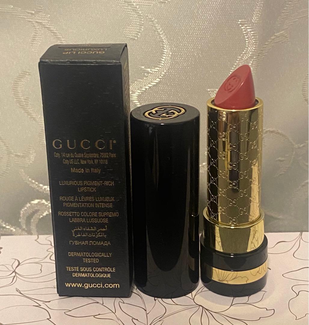 GUCCI グッチ　リップ　口紅　リップスティック GUCCI - 新品 グッチ Gucci リップスティック 203番の通販 by
