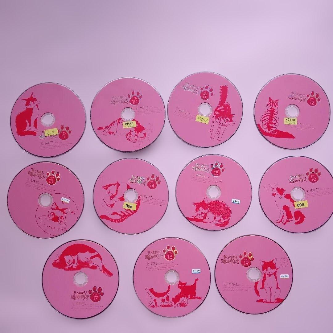 やっぱり猫が好き　全19巻 新やっぱり猫が好き　全10巻　DVD レンタル落ち