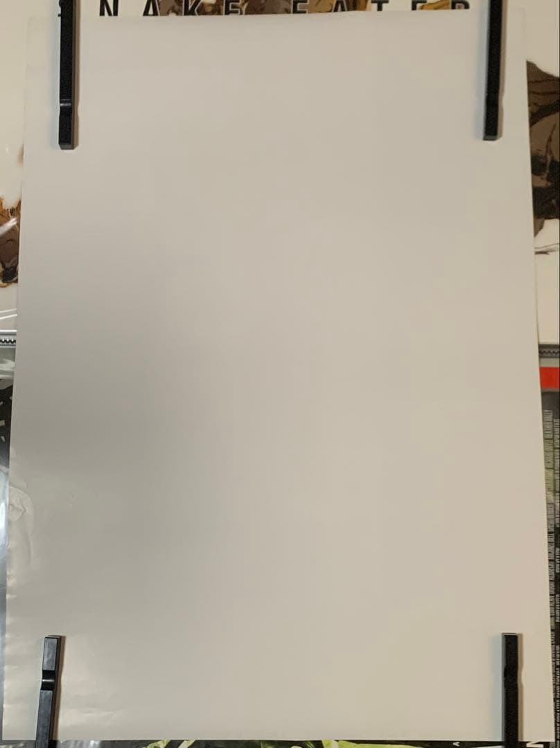 【B2・表面フチ痛みあり】 lain アニメ版 VHS/LD 販促 ポスター