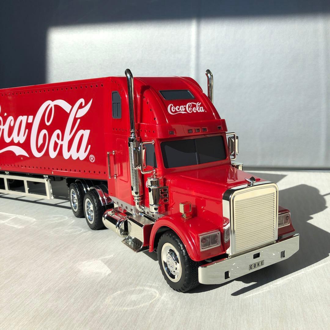 コカコーラ ラジコン トレーラー 希少 レトロ 非売品 - メルカリ