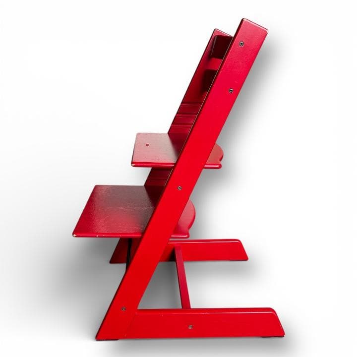 STOKKE TRIPTRAP ストッケ トリップトラップ シリアル4 赤 - メルカリ