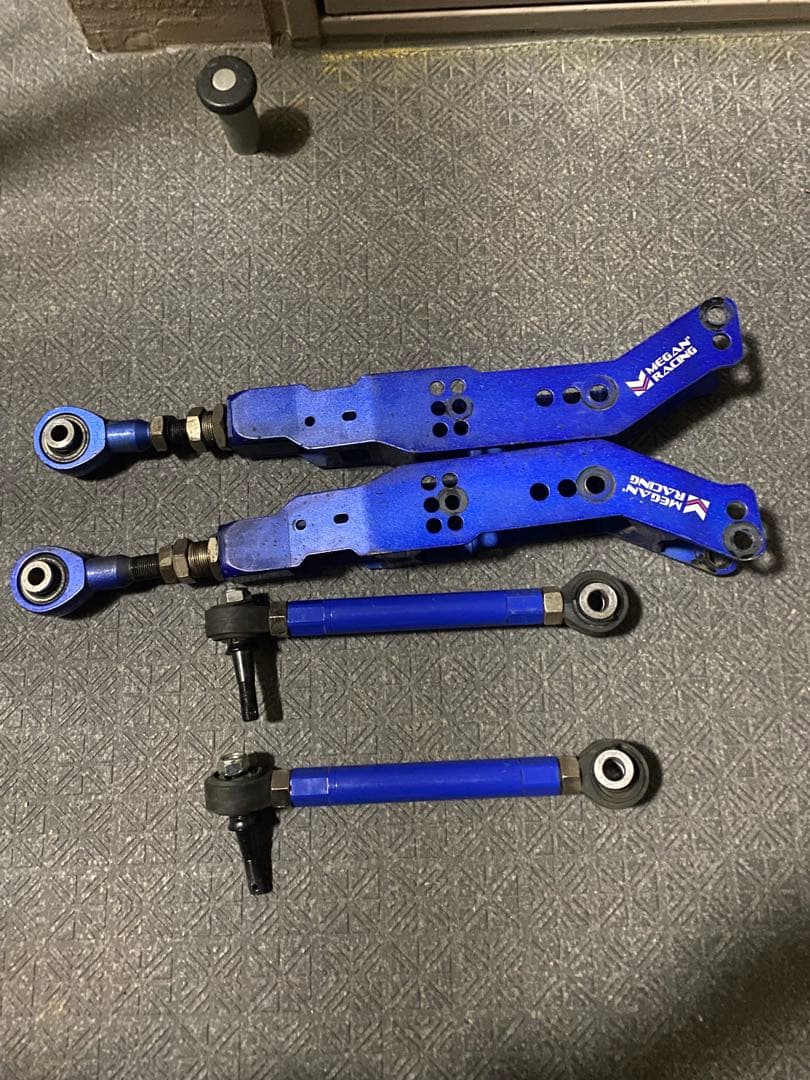 こ*ー様 トヨタ86zn6 メーガンレーシングリアロアアーム　KTS リアトーア 86 BRZ ZN6 ZC6 ロアアーム KTS 調整式リアロアアーム ハチロク