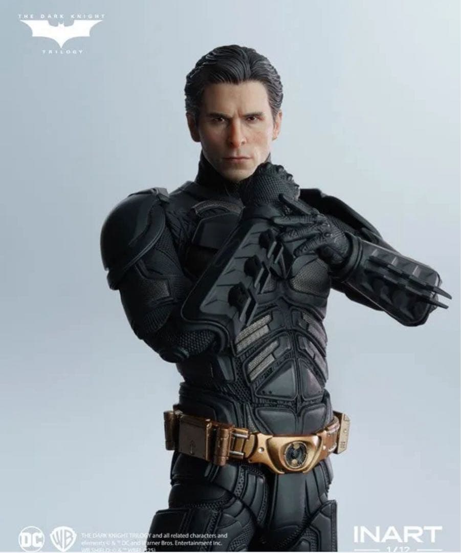 Inart バットマン ダークナイト ライジング 1/12 アクションフィギュア