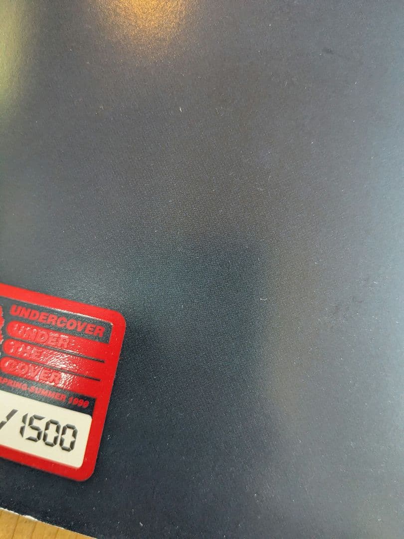 UNDERCOVER 写真集 1996 ss