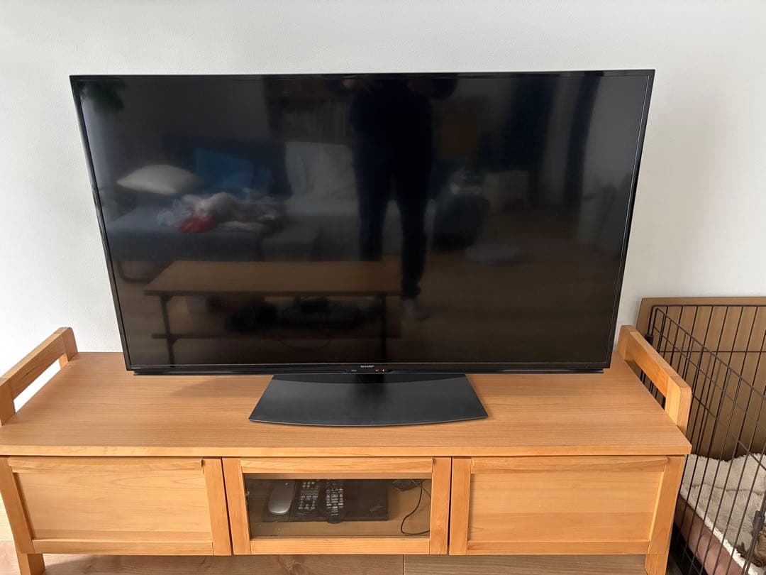 美品 SHARP 50型液晶テレビ 2019年製 SHARP（シャープ） テレビ 50型 液晶テレビ アクオス 50インチ TV 4T
