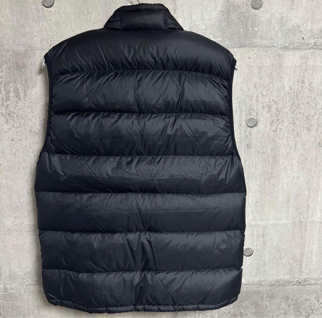 mont-bell モンベル ライトアルパインダウンベスト ブラック 黒 S