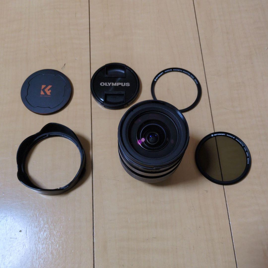 OLYMPUS 12-40mm f/2.8 レンズ + CPLフィルター OLYMPUS M.ZUIKO 12-40mm F2.8 PRO フィルター付 オリンパス M.ZUIKO
