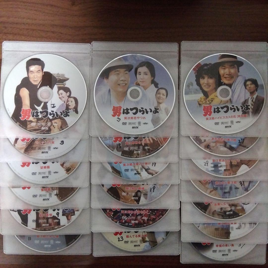 男はつらいよ　DVD ディスクのみ３８作品プラス１枚セット　寅さん【説明文必読】 SHOCHIKU STORE | 松竹ストア第12作 男はつらいよ 私の寅さん [DVD]HD