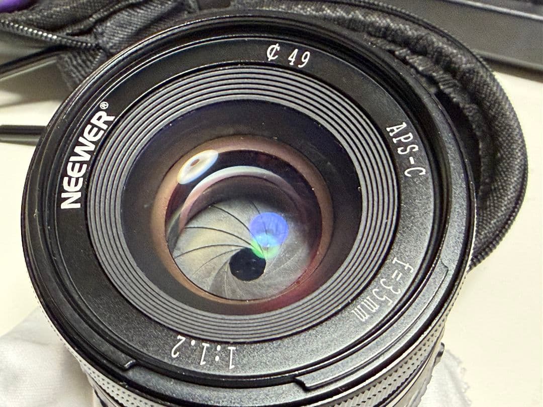 Neewer 35mm F1.2 Sony Eマウント用 - メルカリ