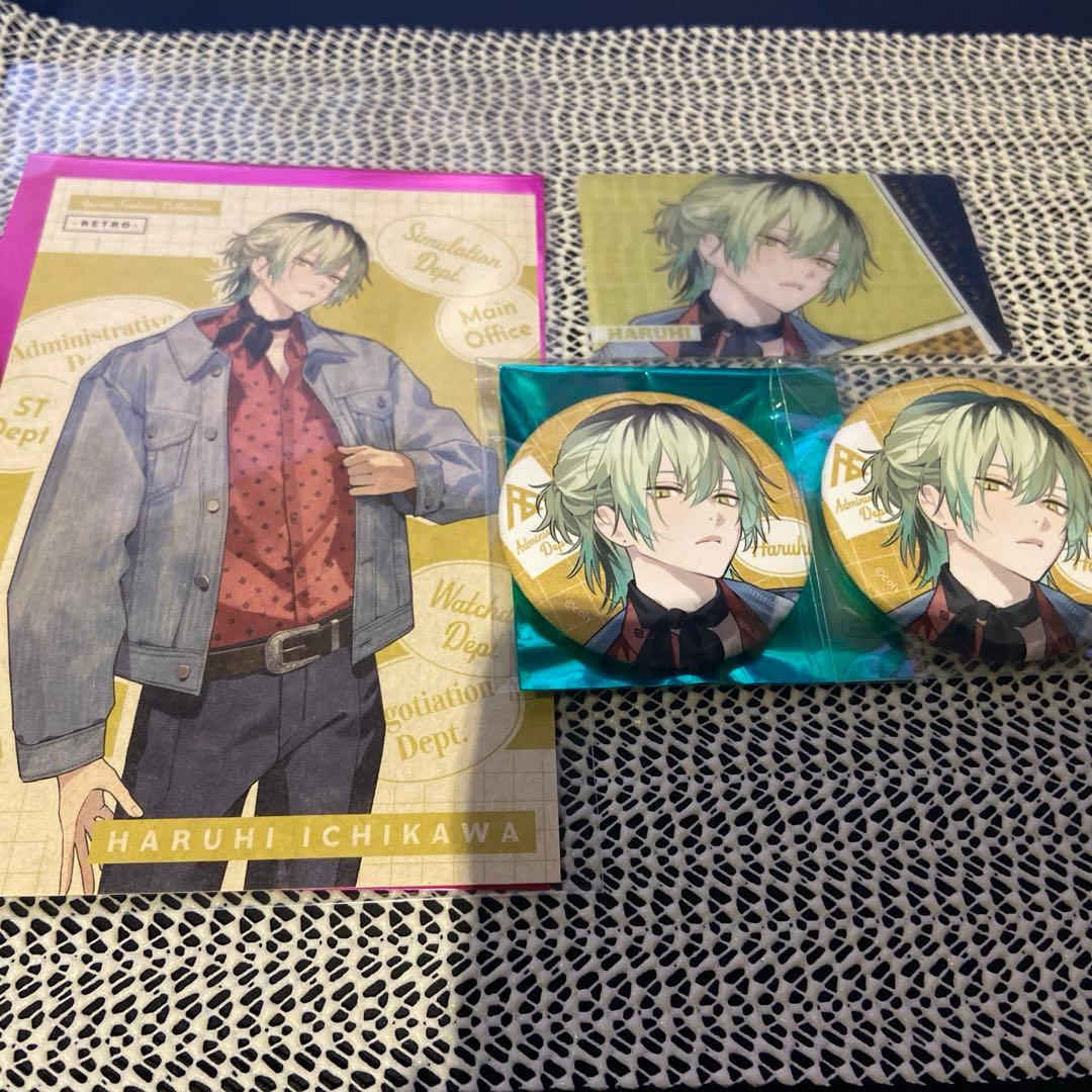 ブレイクマイケース 壱川春日 AGF 缶バッチ ポストカード 特典