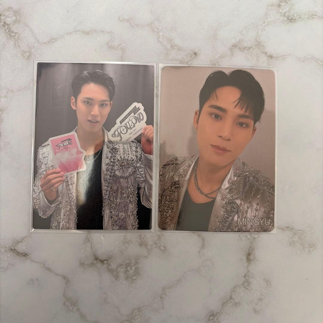 SEVENTEEN ミンギュ トレカ まとめ売り - メルカリ