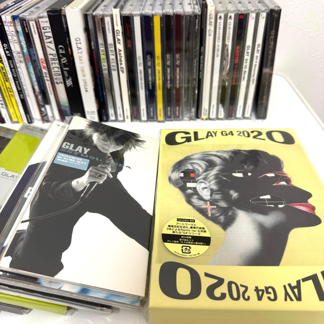GLAY シングルCD 69枚セット - メルカリ