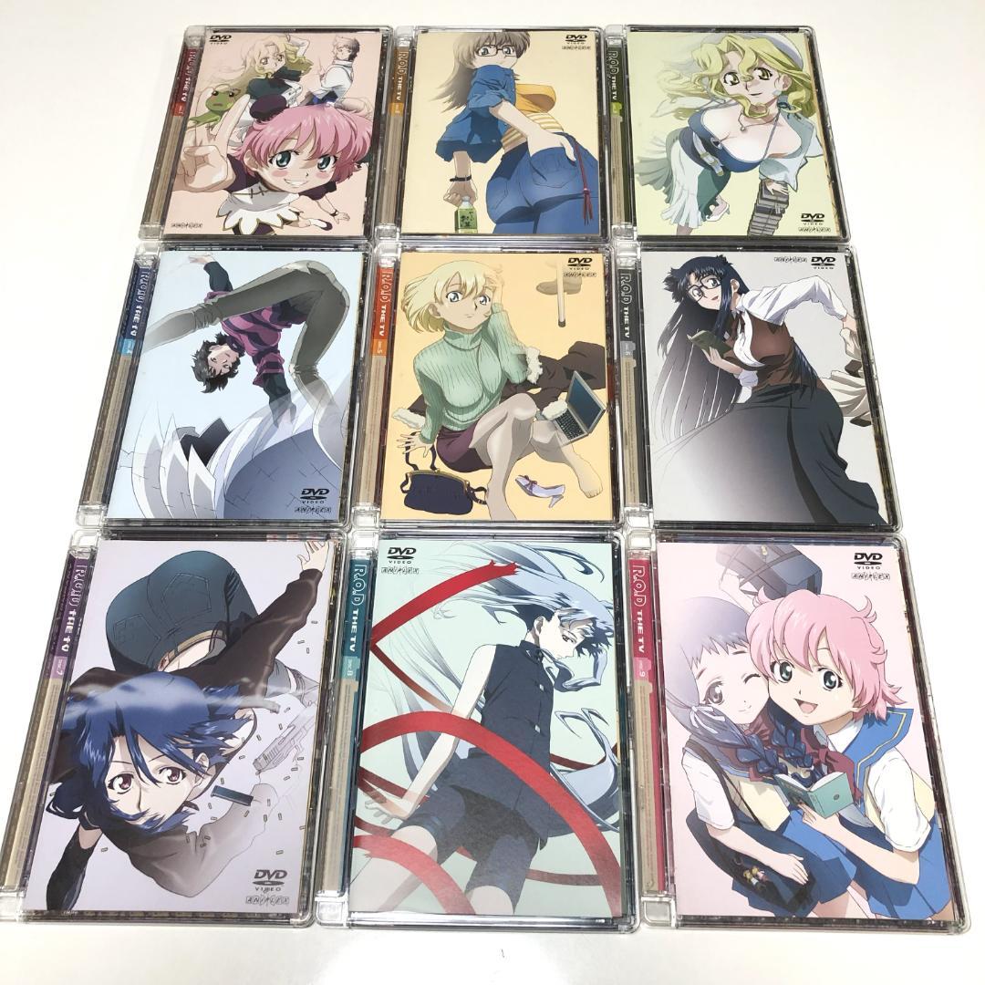 コンプリート　R.O.D THE TV（9巻）＋　READ OR DIE（3巻）