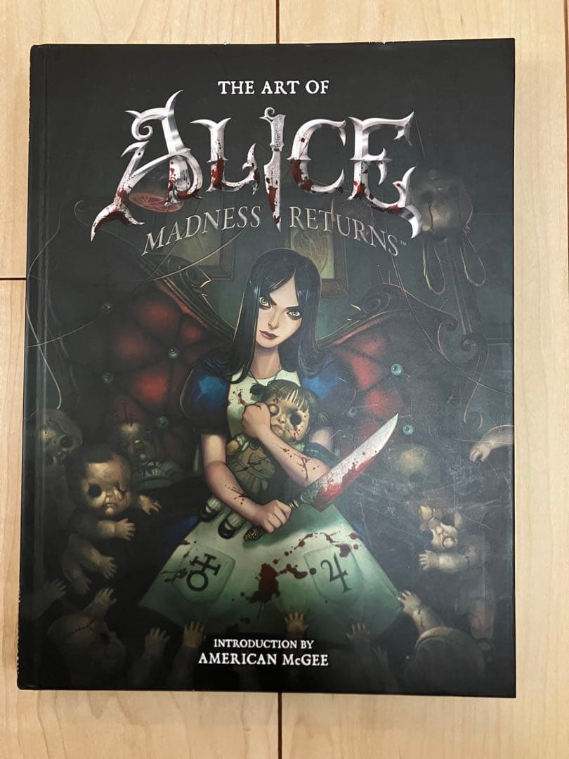 アート・デザイン・音楽 THE ART OF ALICE: MADNESS RETURNS アート・デザイン・音楽 THE ART OF ALICE: MADNESS RETURNS The Art