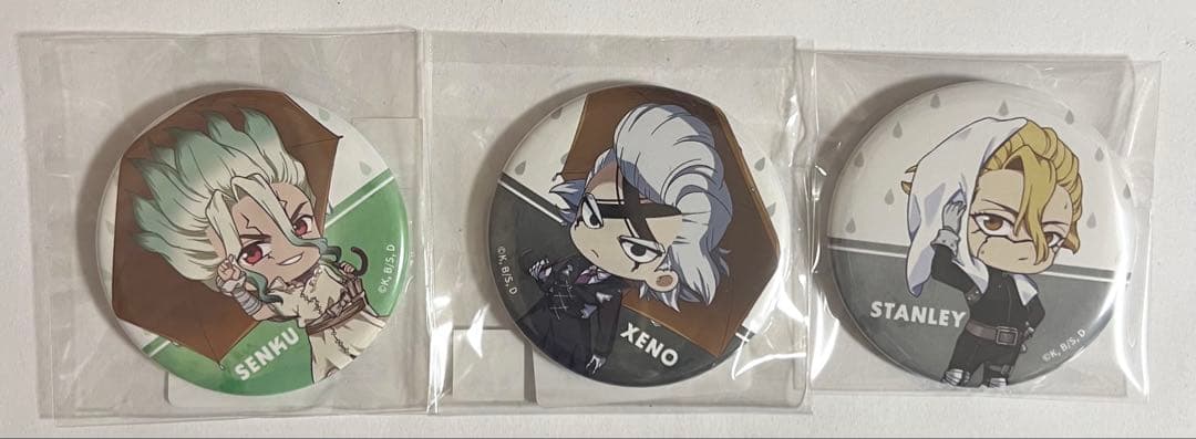 Dr.STONE DMMスクラッチ レイニーデイ 石神千空 ゼノ スタンリー