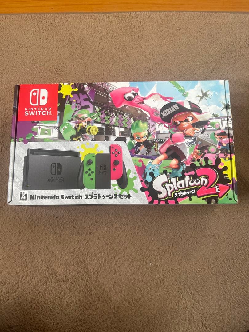 Nintendo Switch スプラトゥーン2 セット - メルカリ