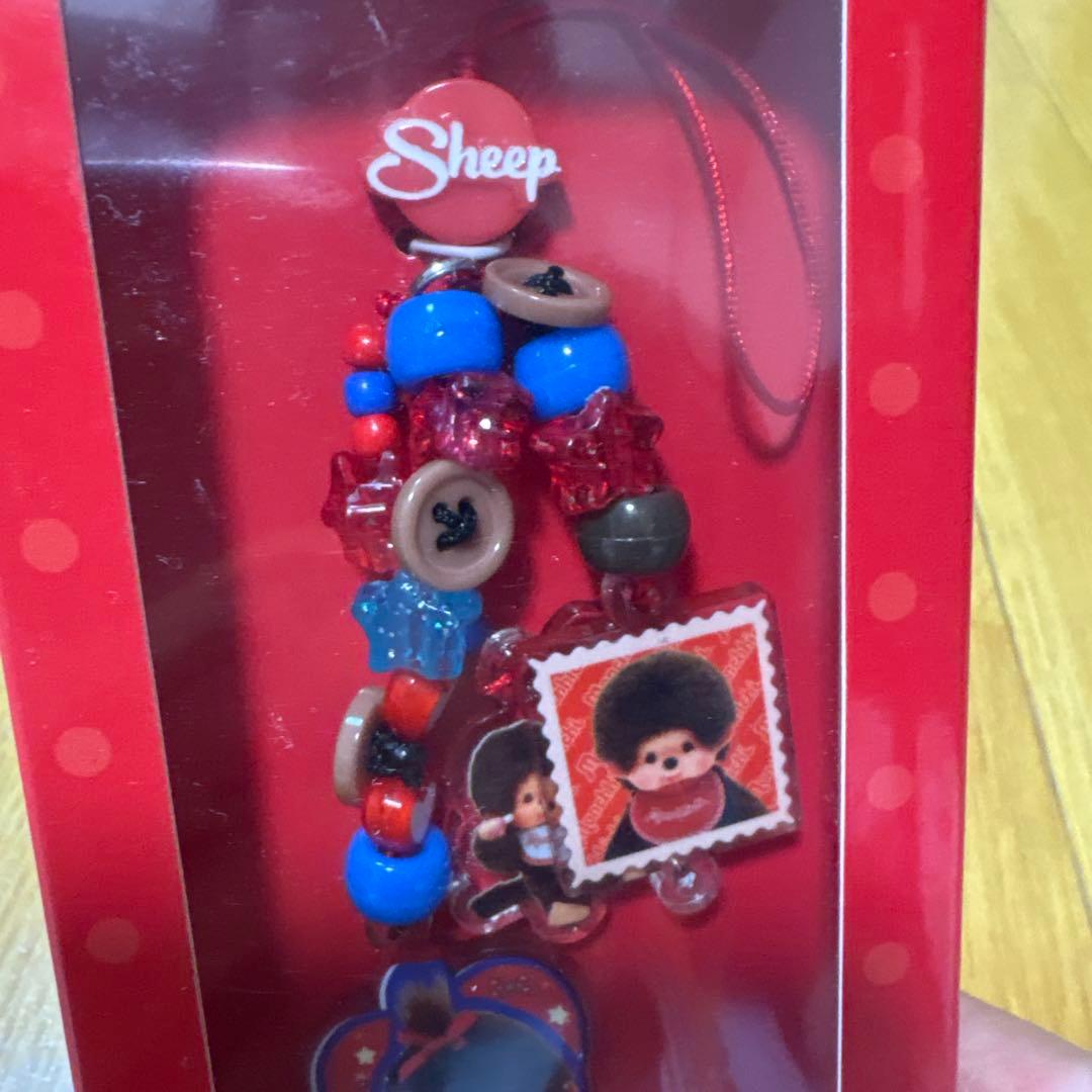モンチッチsheepphone携帯チャームストラップ／タイ限定 - メルカリ