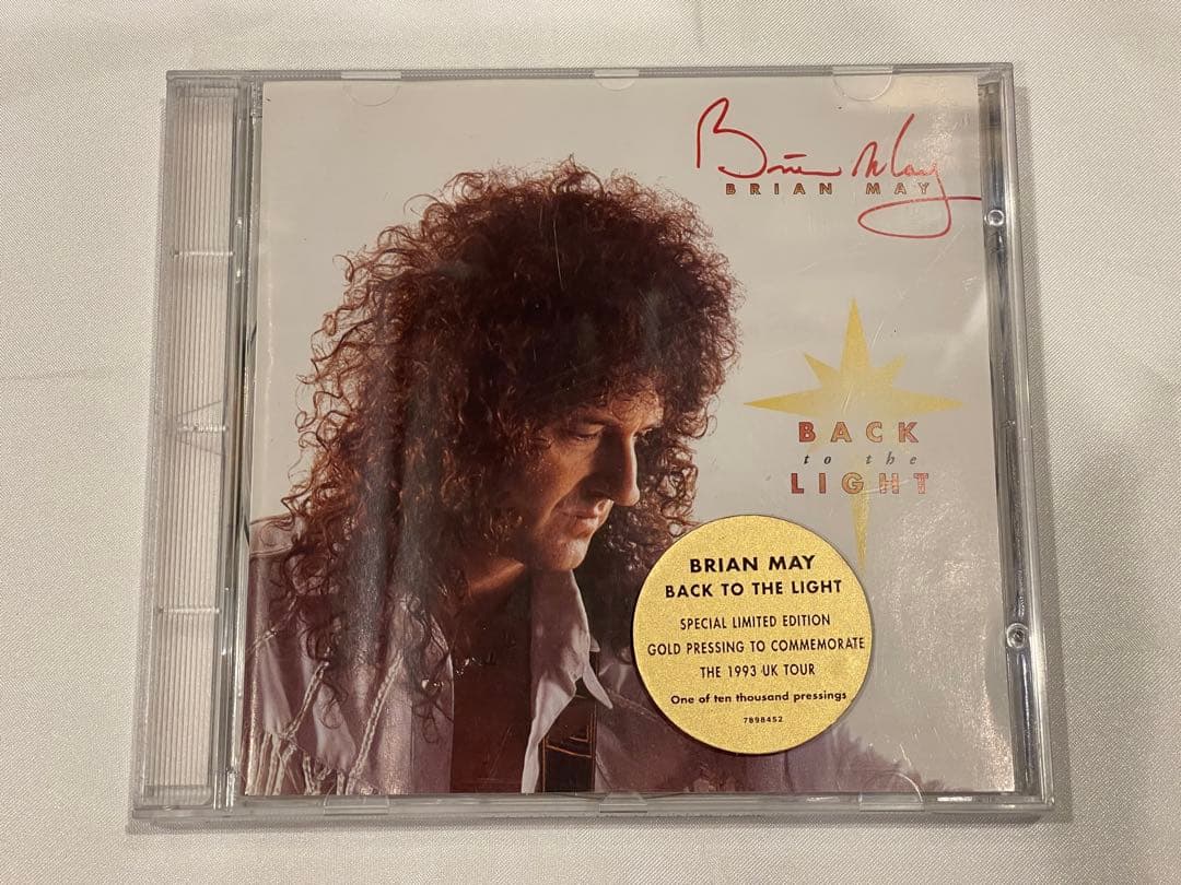 限定ゴールドCD ブライアン メイ クイーン QUEEN BACK TO THE LIGHT (2CD)/BRIAN MAY (QUEEN)/ブライアン・メイ