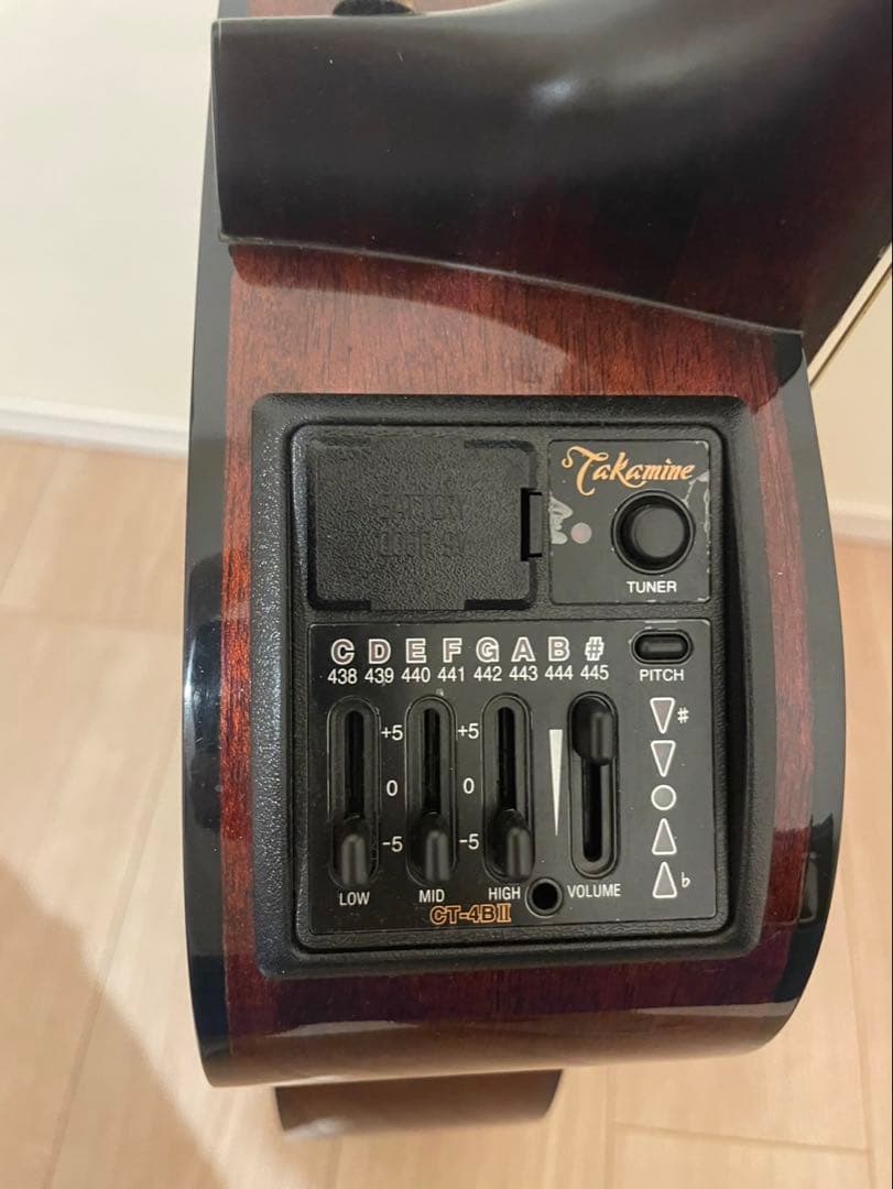 TAKAMINE TPU408 TBS アコースティックギター