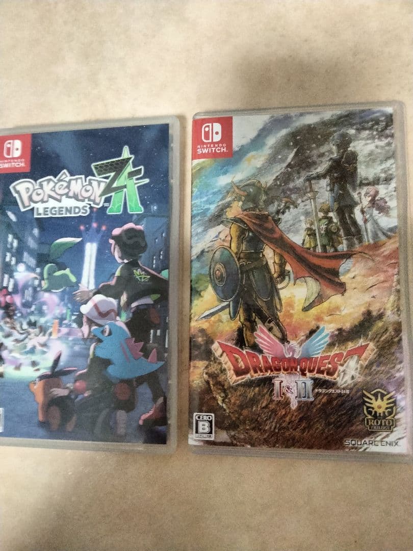 ポケモン レジェンズ & ドラゴンクエスト1.2 Amazonタイムセール】『ポケモンレジェンズZ-A』13%オフ