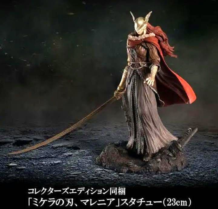 ELDEN RING コレクターズエディション マレニア スタチュー フィギュア