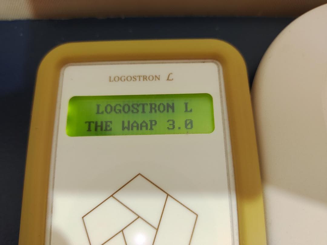 ロゴストロンL、LD、冊子3冊、LOGOSTRON L THE WAAP 3.0 - メルカリ