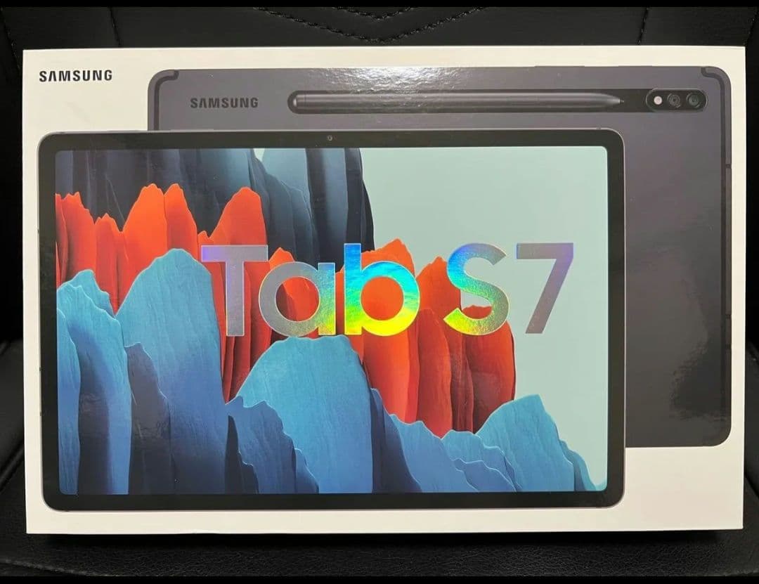 美品】Samsung Galaxy Tab S7 SM-T870 - メルカリ